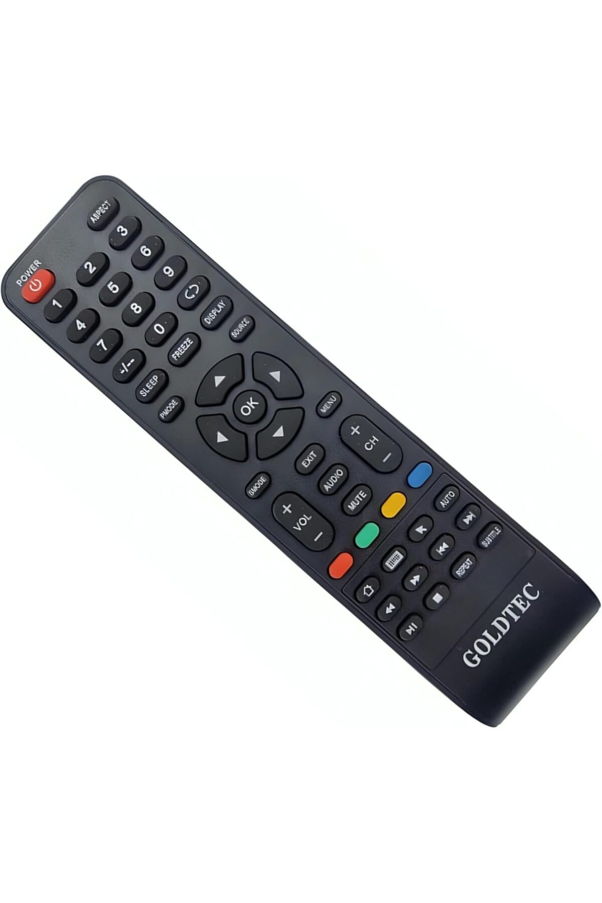 erorex-Universal Replacement Remote Control Compatible With Mtc And Dansat Lcd Led Tv 2