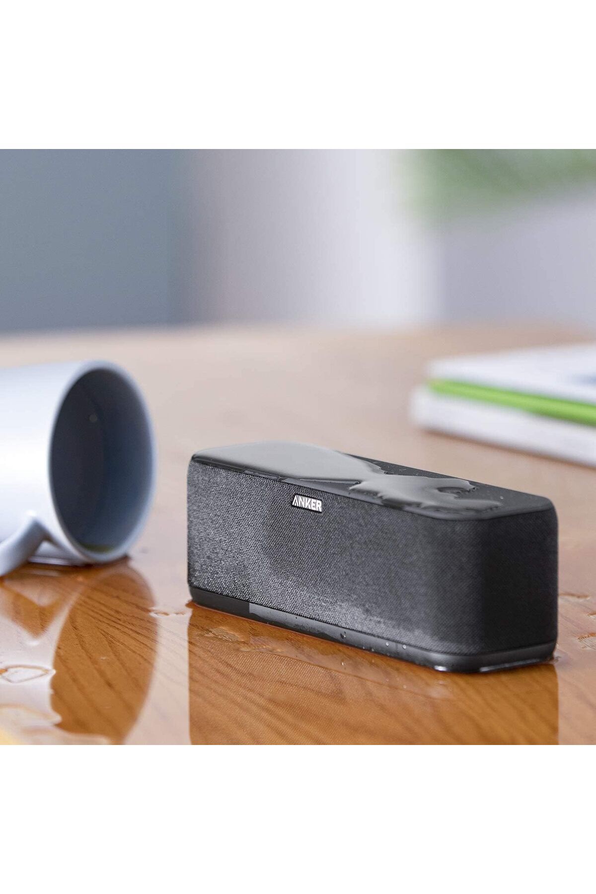erorex-Bluetooth Speaker Portable Wireless Bluetooth Speaker Mirror Led Display Wireless Stereo Pairing 6