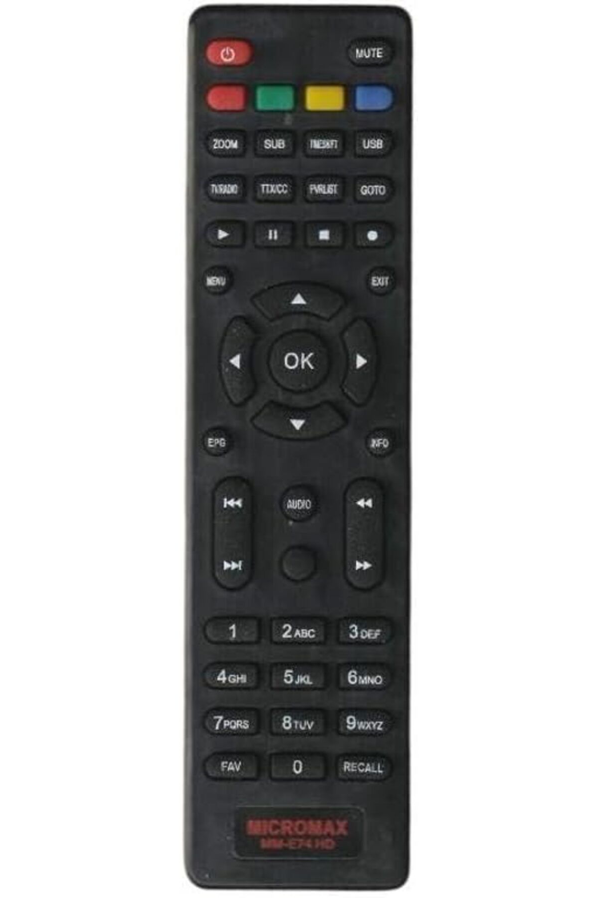 erorex-Samsung Remote Control For Samsung Smart 4K Oled Uhd Led Tv Without Voice 1