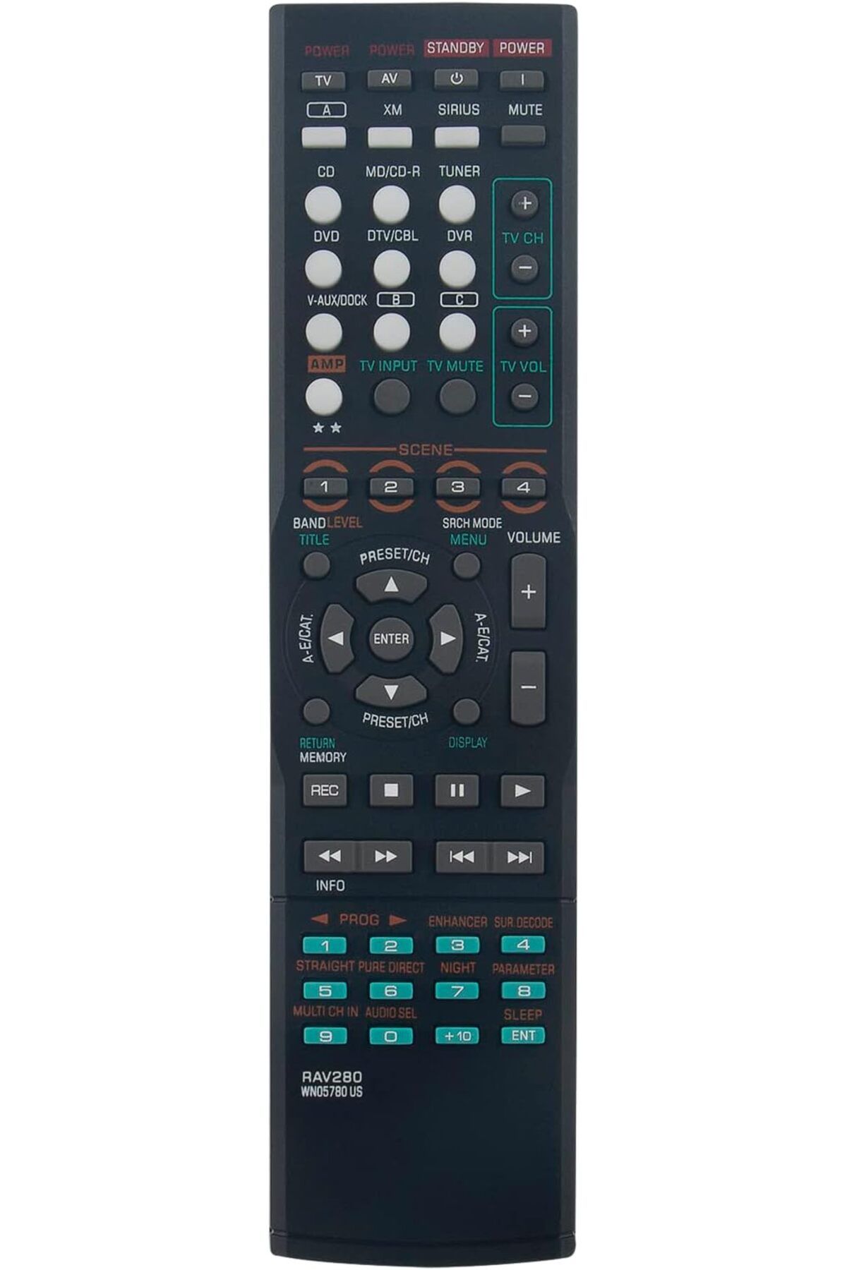 erorex-جهاز تحكم عن بعد بديل Rc 900M مناسب لجهاز استقبال Onkyo AV Tx Rz900 Tx Rz800 Txrz900 Txrz800 1