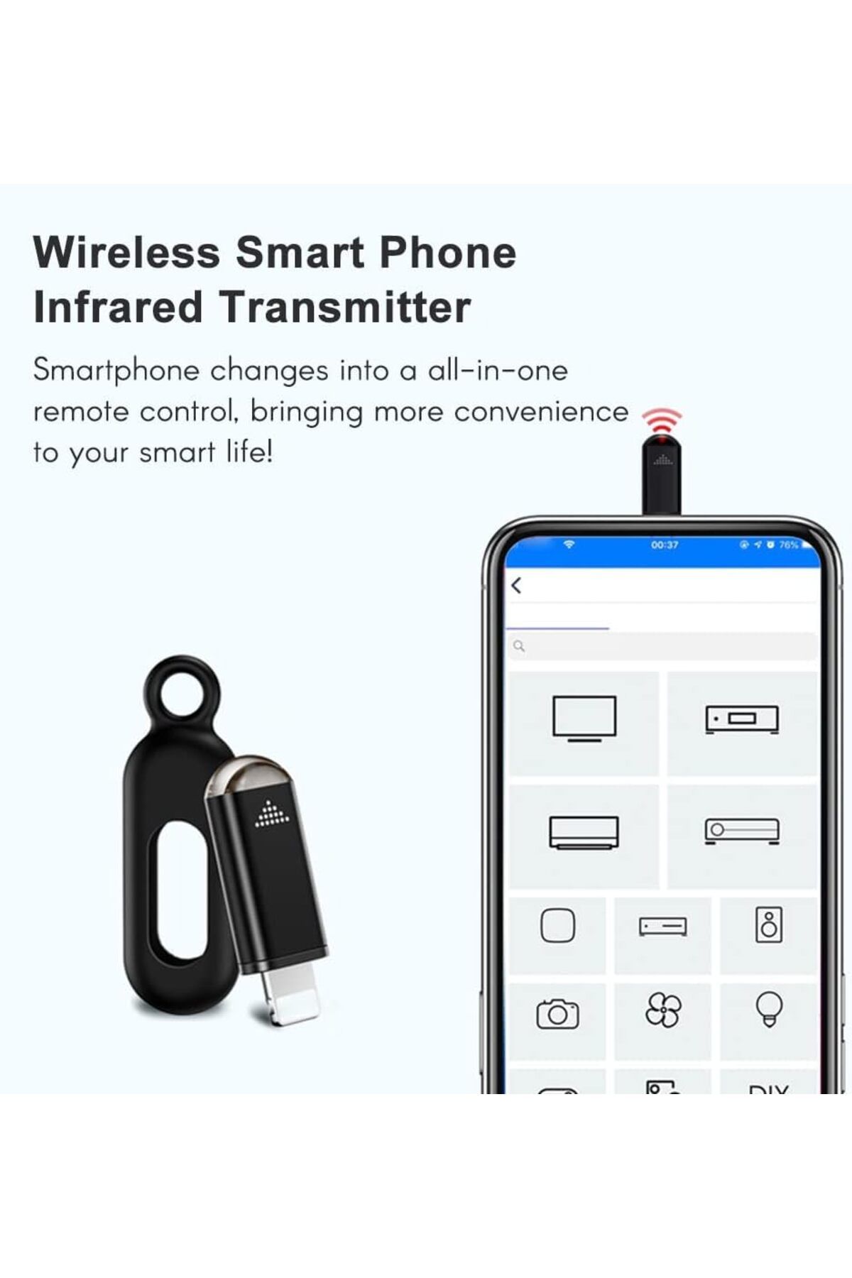 erorex-Remote Control For Tiktok Kindle Paperwhite Iphone Ipad Ios Android Scrolling Ring Ereader Remote 3