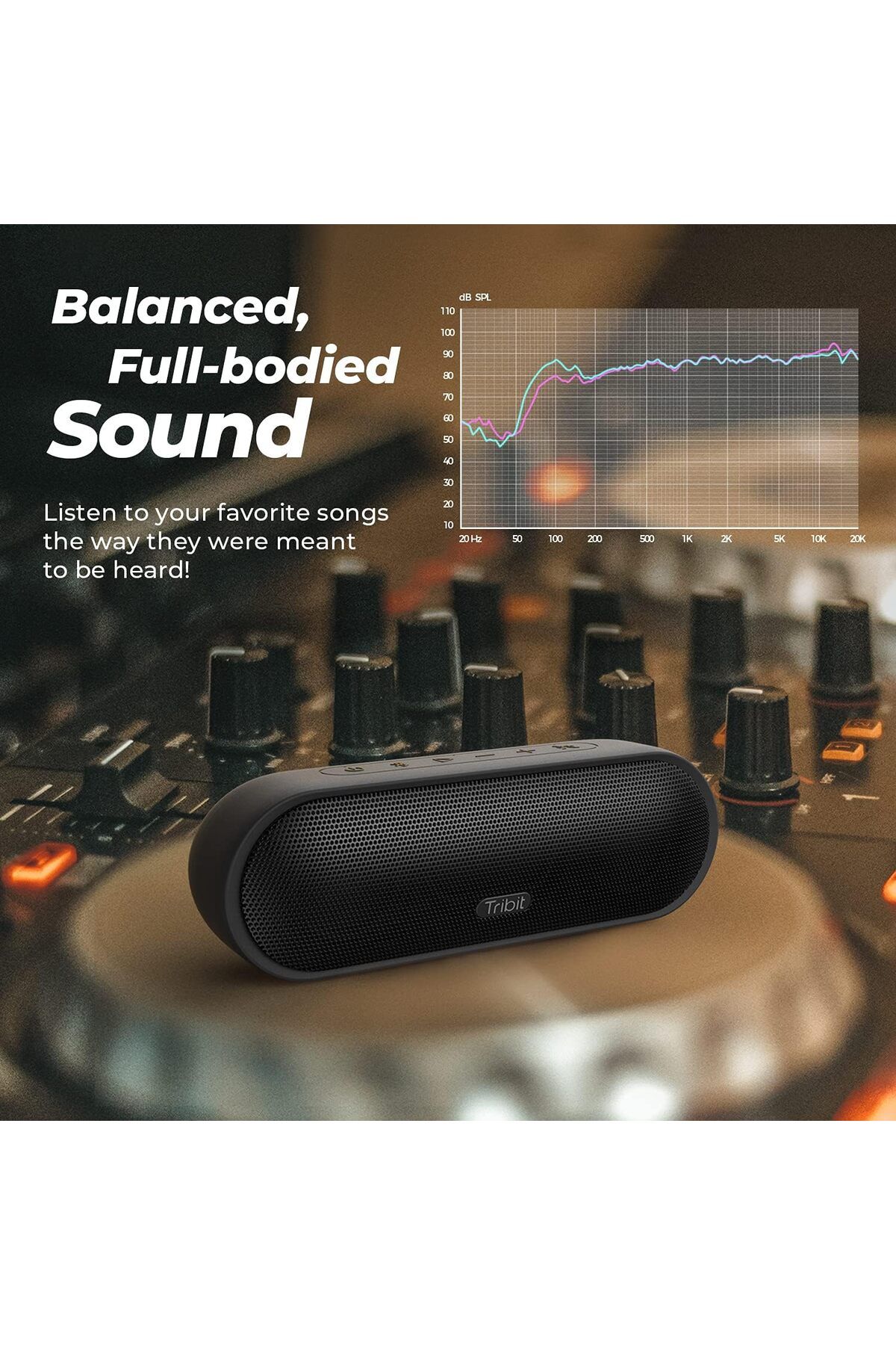 erorex-مكبر صوت Stormbox Flow Bluetooth Speaker محمول مع Xbass Playtime 30H مكبر صوت لاسلكي IP67 3