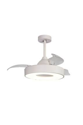 ORBUS VL5B Uzaktan Kumandalı LED Tavan Vantilatörü - Ayarlanabilir Işık ve Hı...