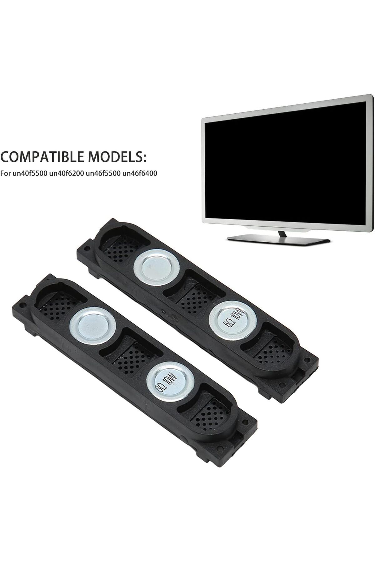 erorex-Sound Bars For Tv 2 In 1 3D Surround Sound System With Dual Subwoofer Bluetooth 5.3 Home Theater 3