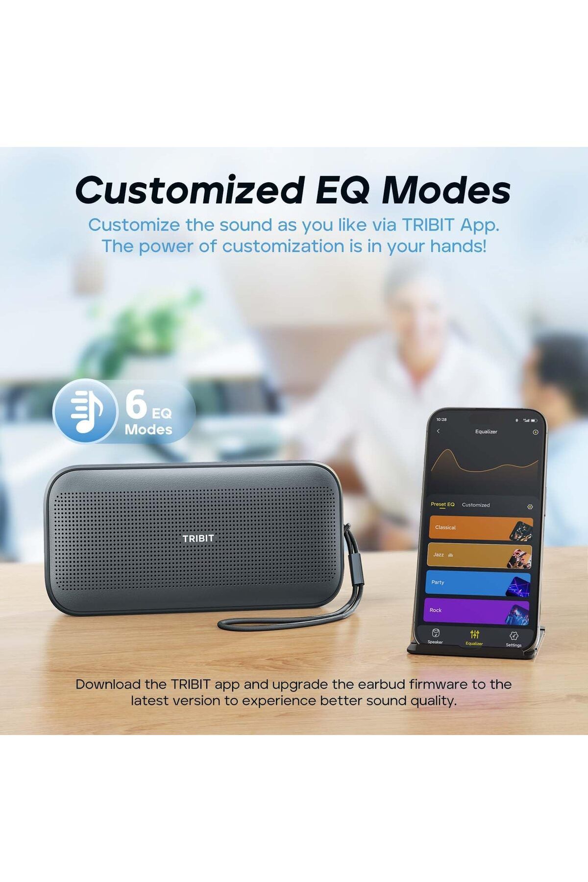 erorex-مكبر صوت Stormbox 2 بتقنية البلوتوث مع صوت محيطي 360 درجة بقوة 34 وات وتقنية Xbass ومدة تشغيل 24 ساعة ومضاد للماء بدرجة حرارة 7000 وات 5