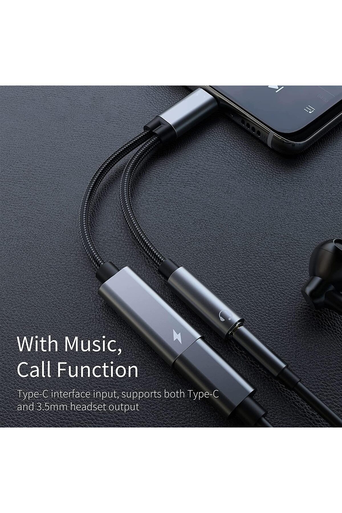 erorex-محول صوت بلوتوث 5.3 2 في 1 مع جهاز إرسال واستقبال USB منخفض الكمون للتلفزيون والسيارة والمنزل 4
