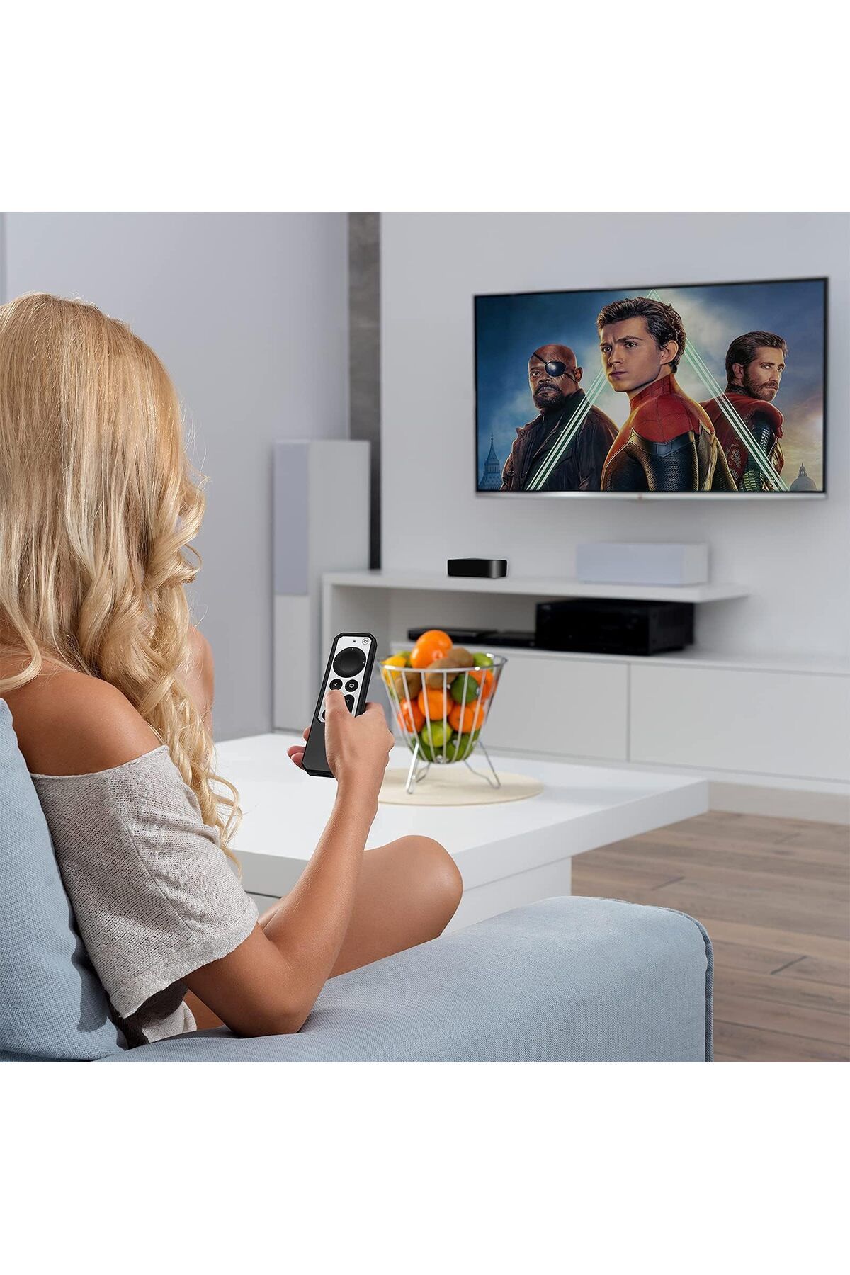 erorex-Tv Voice Remote Control With Shortcut Buttons U29A Remote Control Replace Remote Control For 7