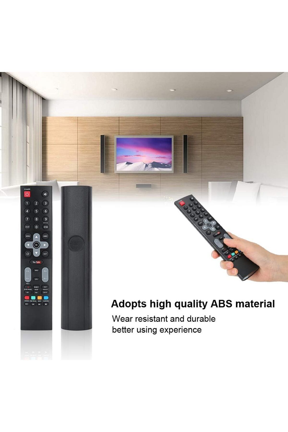 erorex-Android Tv Remote Control For Android Box Tx3 Tx5 Tx9 Mini Smart Tv Box T95Z T95 Max Media Player 6