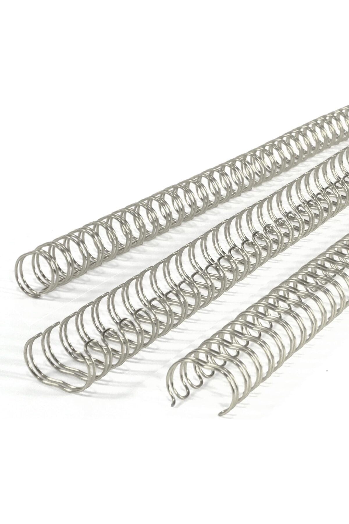 erorex-Wire Binding Rings 3:1 Pitch Loop Closer Book Binding 7.9Mm Spine Diameter Book Spiral Binding 1