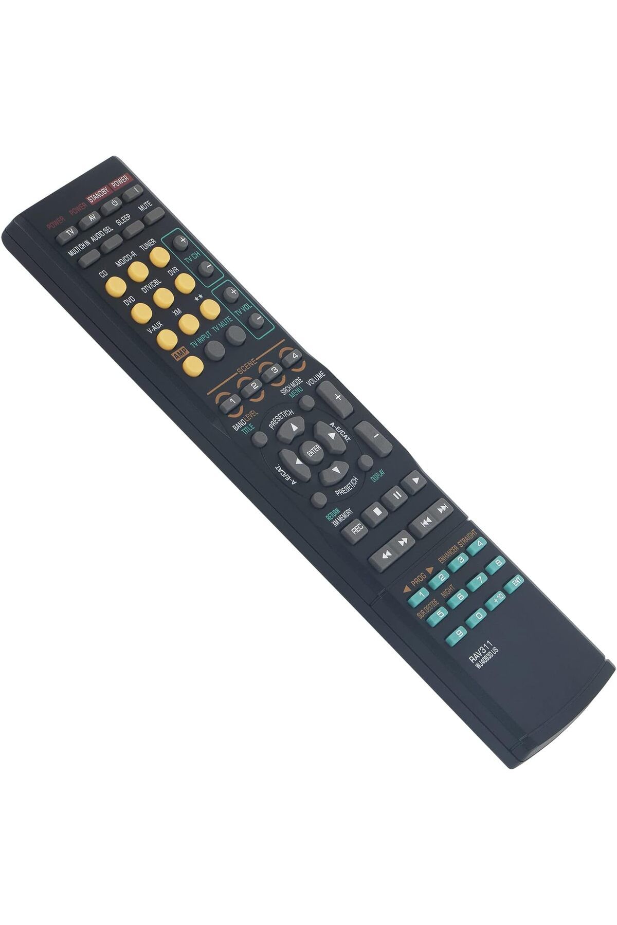 erorex-Rc 896M Replaced Remote Control Fit For Onkyo Audio Video Receiver Tx Sr444 Txsr444 Rc896M 4