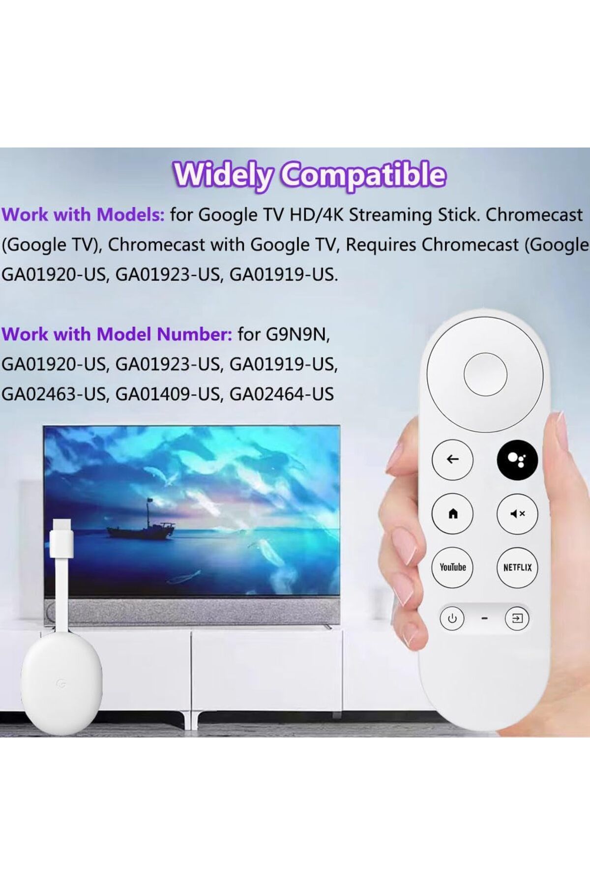 erorex-Remote Controls Replacement Air Conditioner Remote Control For Tcl Gykq 36 Controller Universal 3