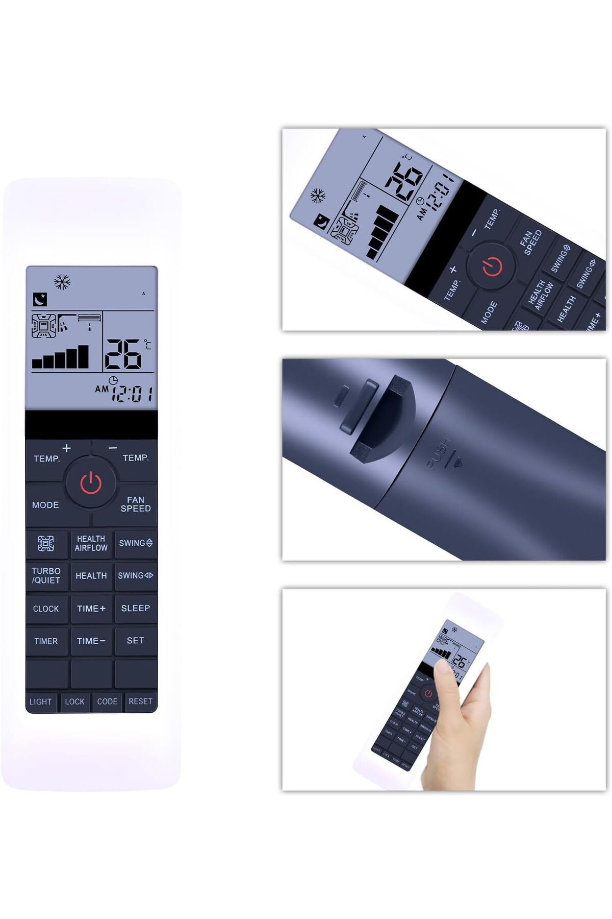 erorex-Rm E09 Replace Remote Control Fit For Humax Rm E09 Rme09 Hd 5400S Hd 5600S Remote Controller 3