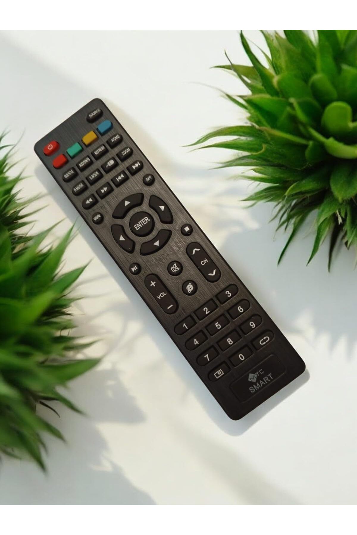 erorex-جهاز تحكم عن بعد عالمي مكون من قطعتين لأجهزة تلفزيون سامسونج يعمل مع شاشات LCD وLED ونماذج ثلاثية الأبعاد، مع جهازي تحكم عن بعد متضمنين 3