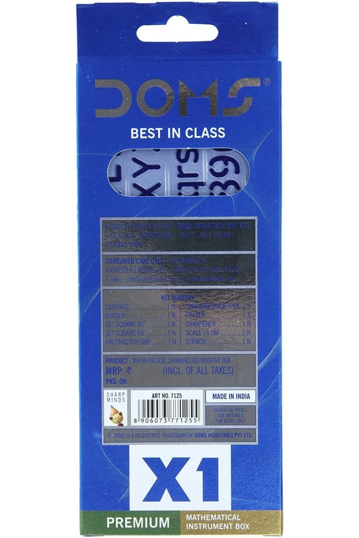 erorex-X1 Premium Mathematical Drawing Instrument Box Best In Class Ensures Accuracy And Perfection 6