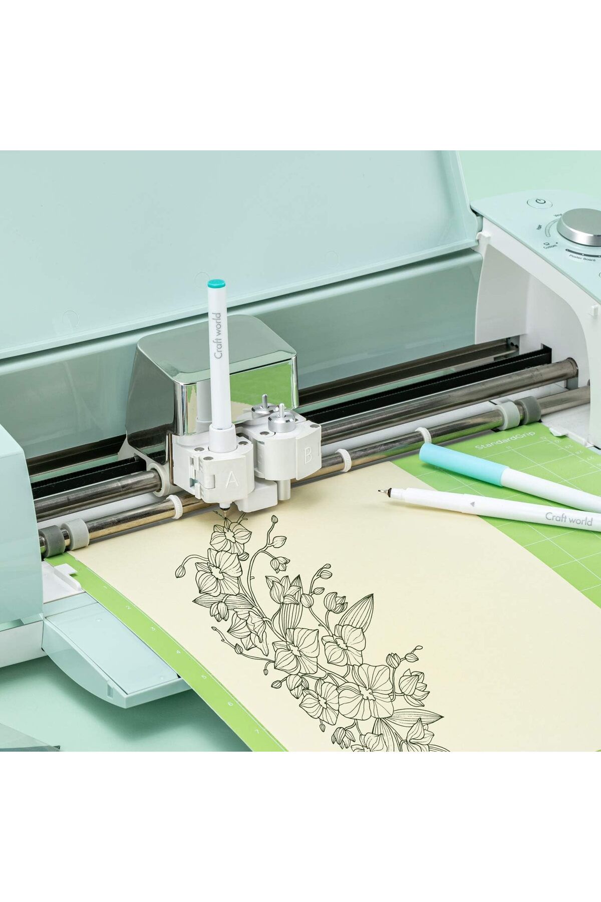 erorex-أقلام تحديد دقيقة برأس 0.4 مناسبة لأجهزة Cricut Maker 3 وMaker Explore 3 وAir 2 وUltimate، مجموعة من 30 قلم تحديد دقيق 4