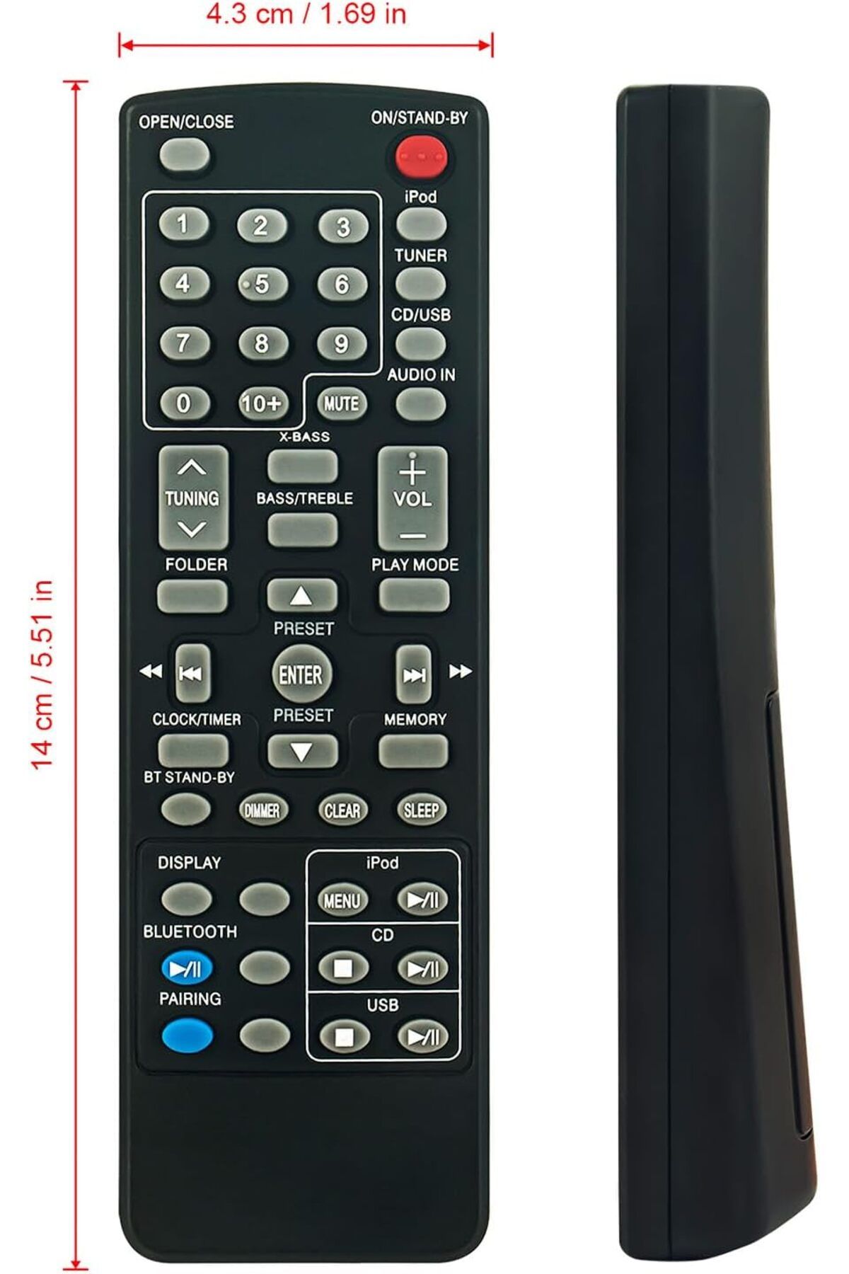 erorex-New Rmf Tx310P Replaced Voice Remote Control Fit For Sony Smart Tv A8G X75F X78F X83F X85F X90F 4