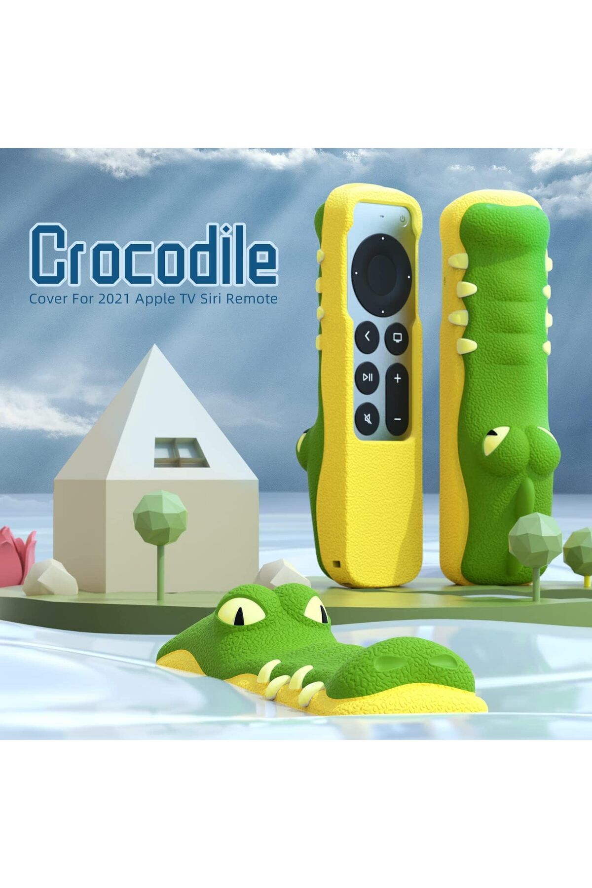 erorex-Dustproof Silicone Case For Xiaomi Tv P1 P1E Q1 Q1E Bluetooth Voice Remote For Xmrm 19 Remote 2