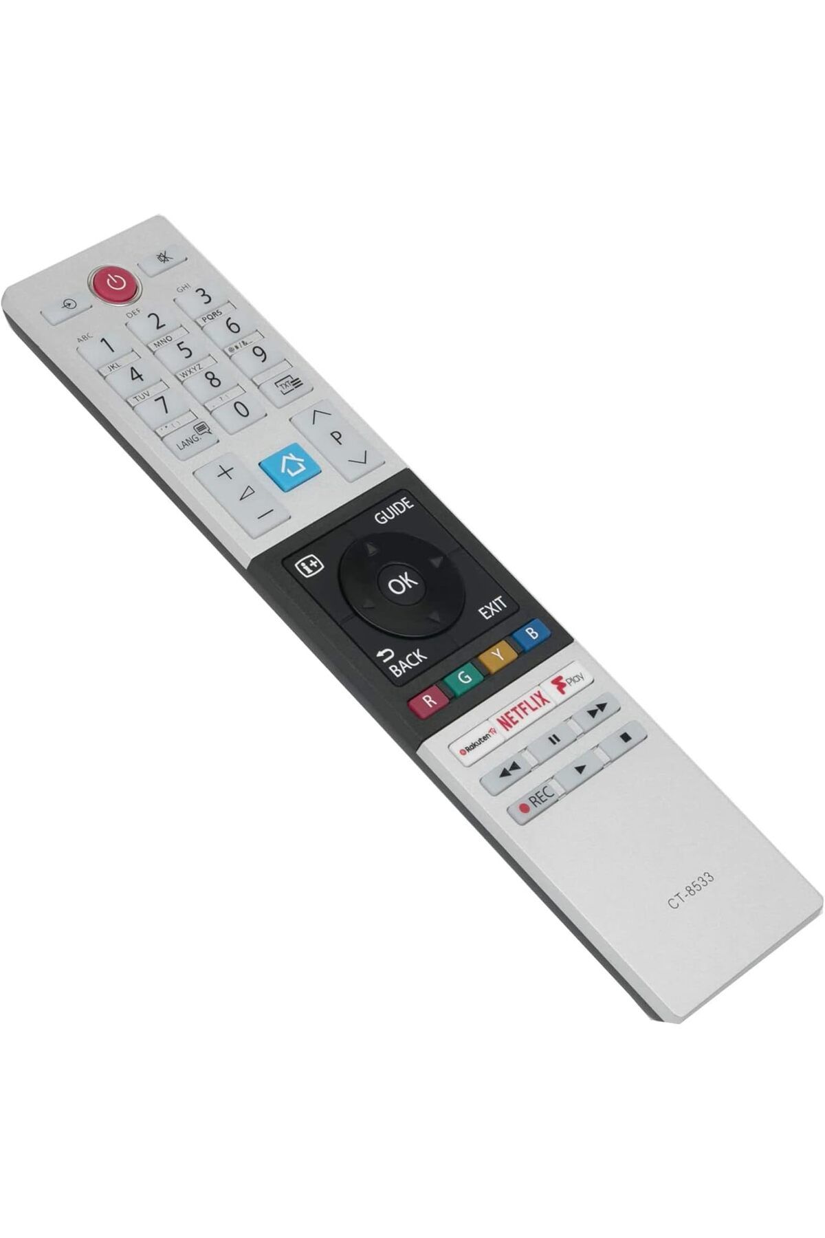 erorex-Rc45160 Replaced Voice Remote Control Applicable For Panasonic 2K Android Tv Ct 8563 Ct 8562 Ct 5