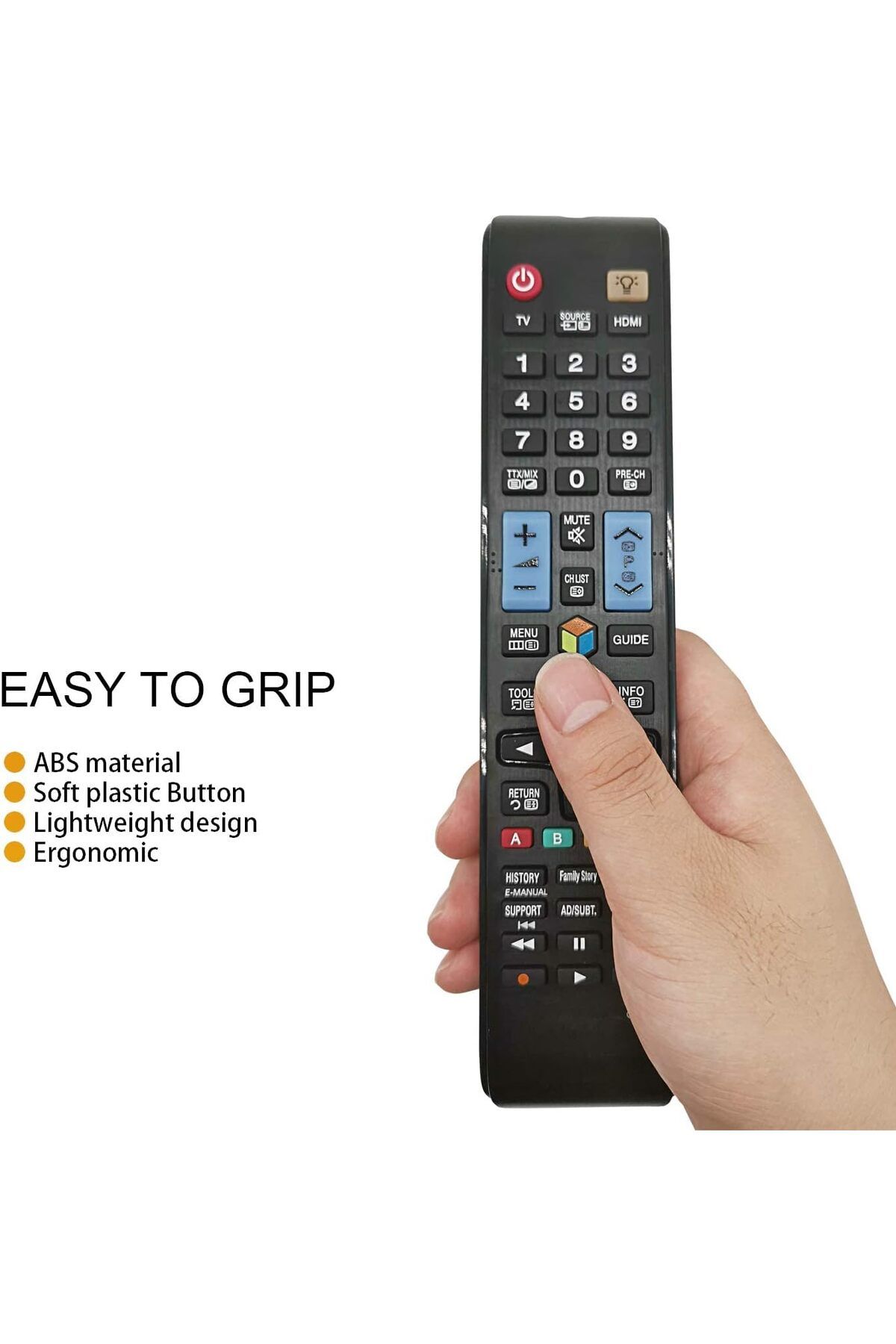 erorex-جهاز تحكم عن بعد جديد Rc802V Fnr1 مناسب لتلفزيون Tcl 32S6500A 65P8S 65P8 55P8S 55P8 55Ep680 50P8S 50P8 3