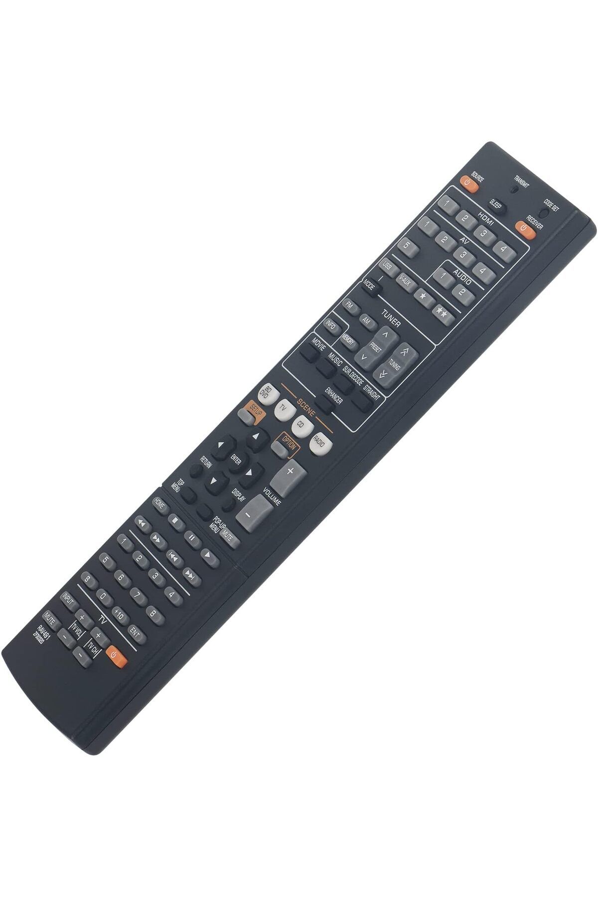 erorex-Replaced Remote Rav347 Compatible With Yamaha Wt92830Jex Rx V1067Bl Rx A1000 Rx A1000Bl Rx V1067 3