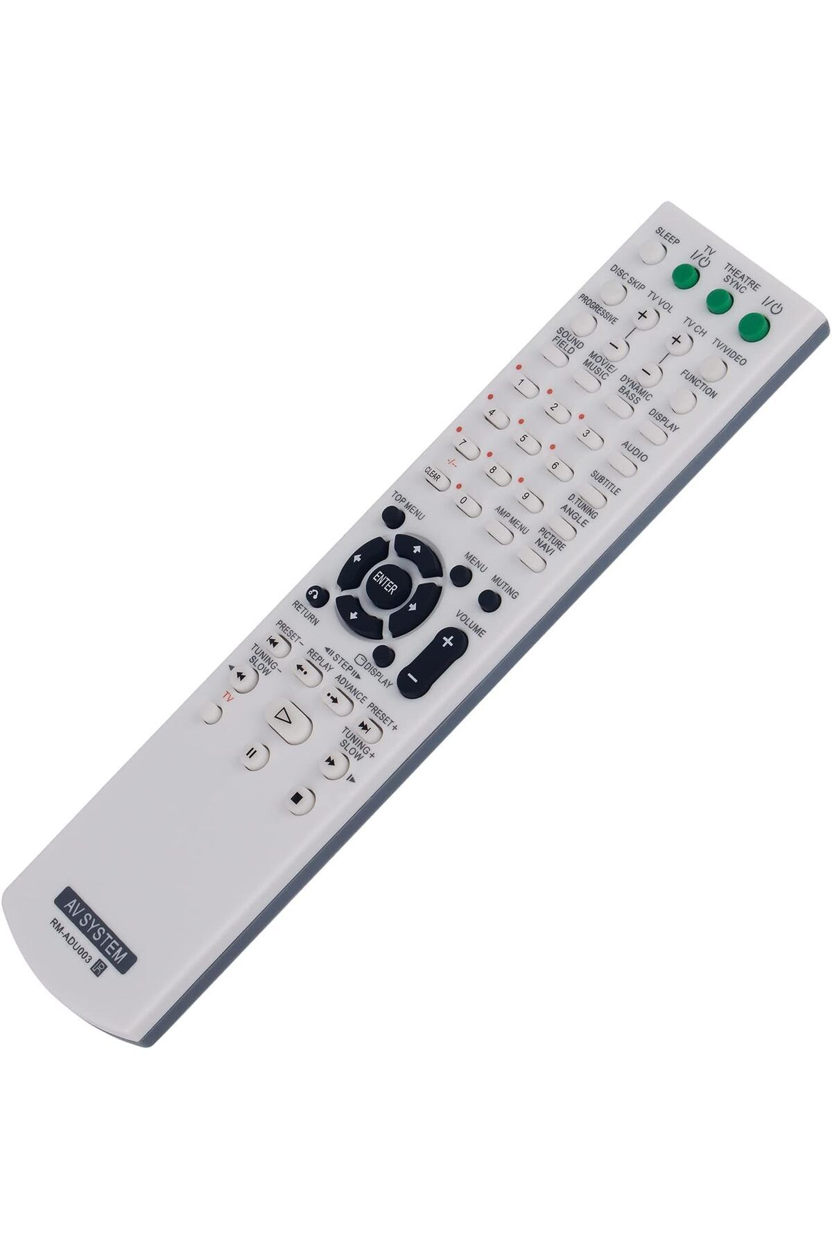 erorex-Zrc 100 Replaced Remote Control Fit For Dynex Tv Dx Lcd32 Dx Lcd37 Dxlcd32 Dxlcd37 2