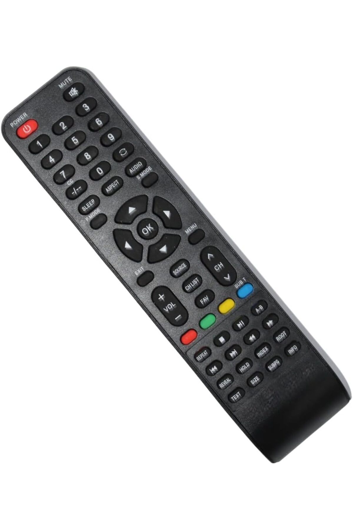 erorex-Replacement Remote Control Compatible With Dansat And Impax Lcd Led Tvs 3