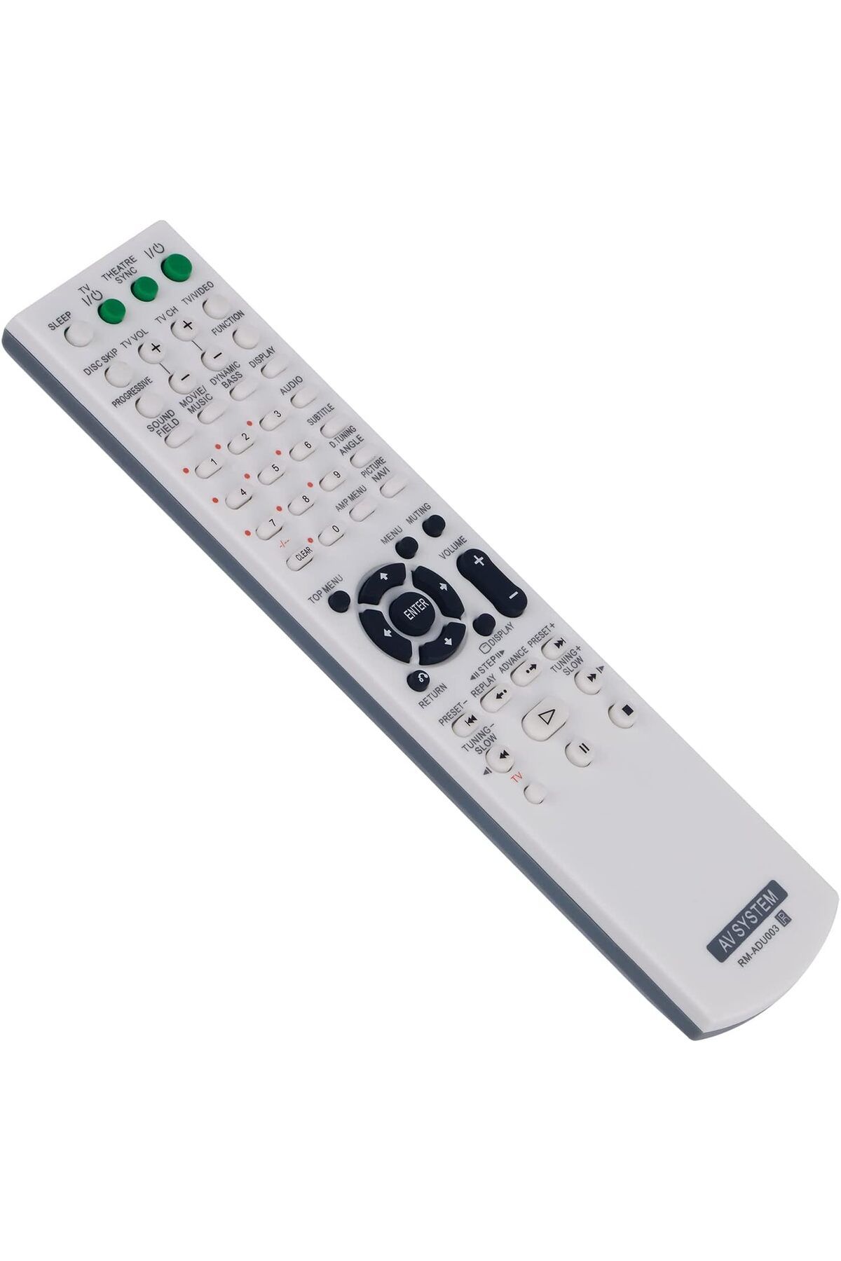 erorex-Zrc 100 Replaced Remote Control Fit For Dynex Tv Dx Lcd32 Dx Lcd37 Dxlcd32 Dxlcd37 3