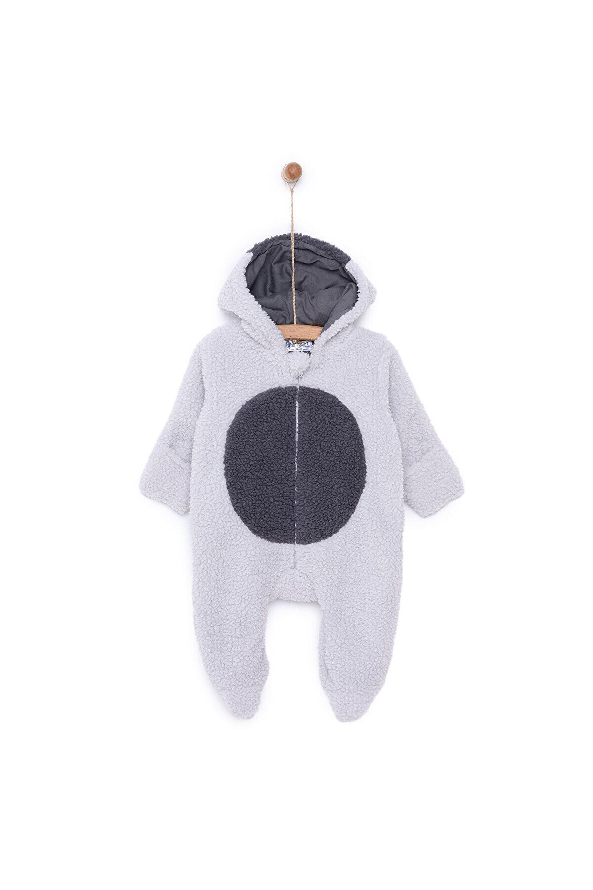 HelloBaby Newborn Unisex Welsoft Booties Jumpsuit Unisex ebebek Hello Baby