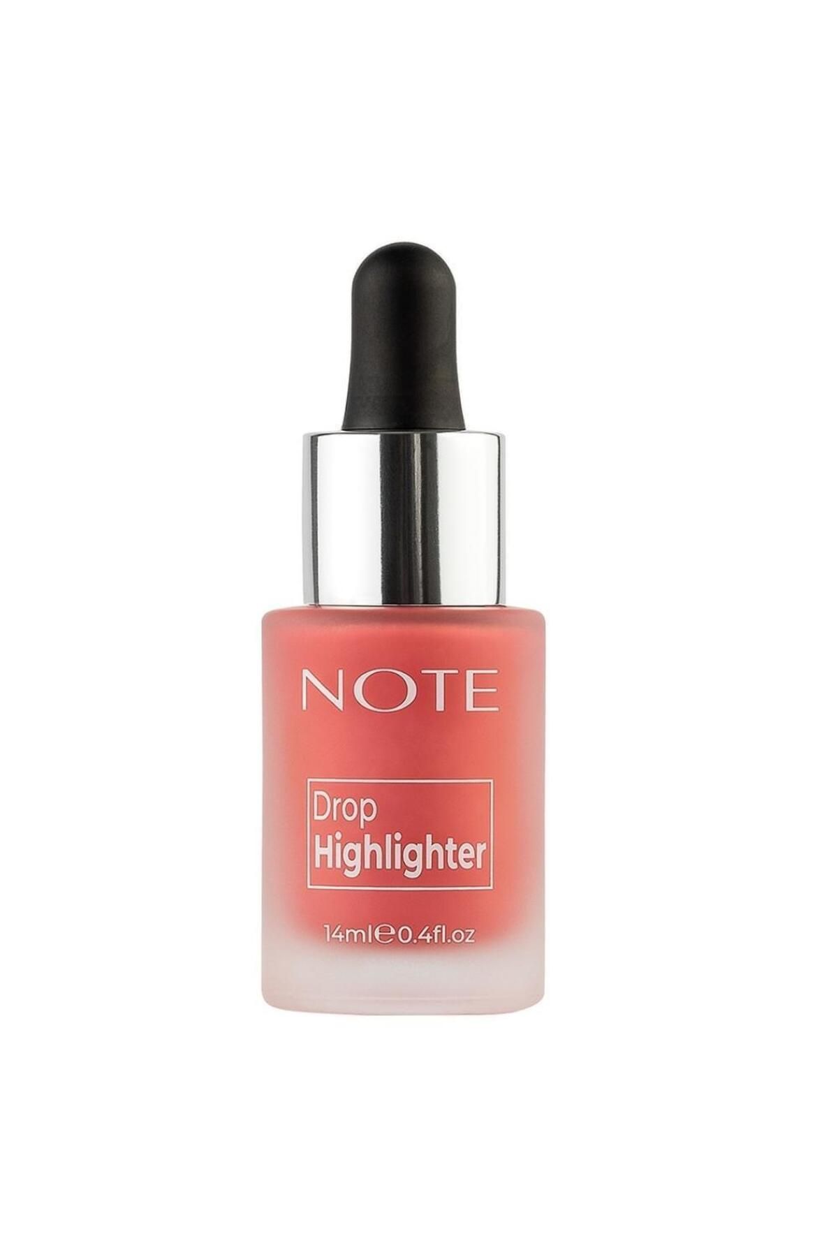 Note Cosmetics Note Drop Highlighter Likit Aydınlatıcı 01 Pearl Rose