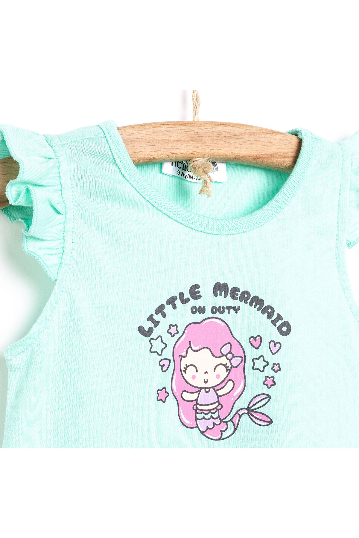 ebebek Hello Baby HelloBaby Basic Elbise Kız Bebek fotoğrafı 3 (önizleme)