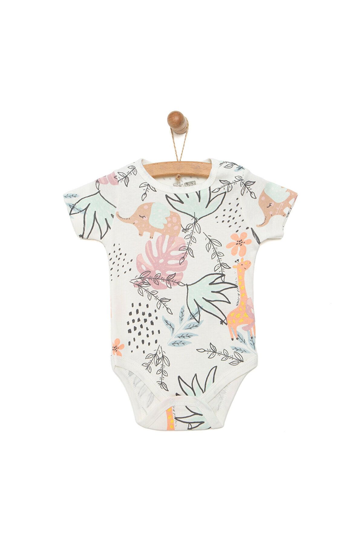 HelloBaby بادی دخترانه آستین کوتاه ebebek Hello Baby