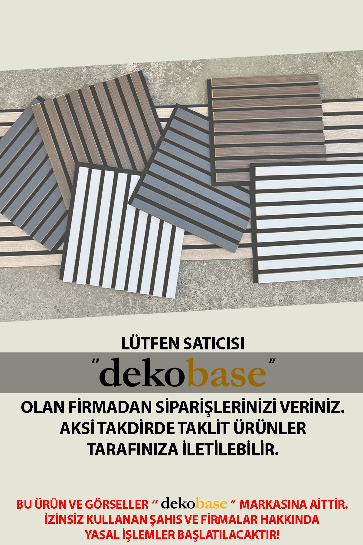 100x240 Cm Koyu Meşe Renk Akustik Ahşap Duvar Paneli