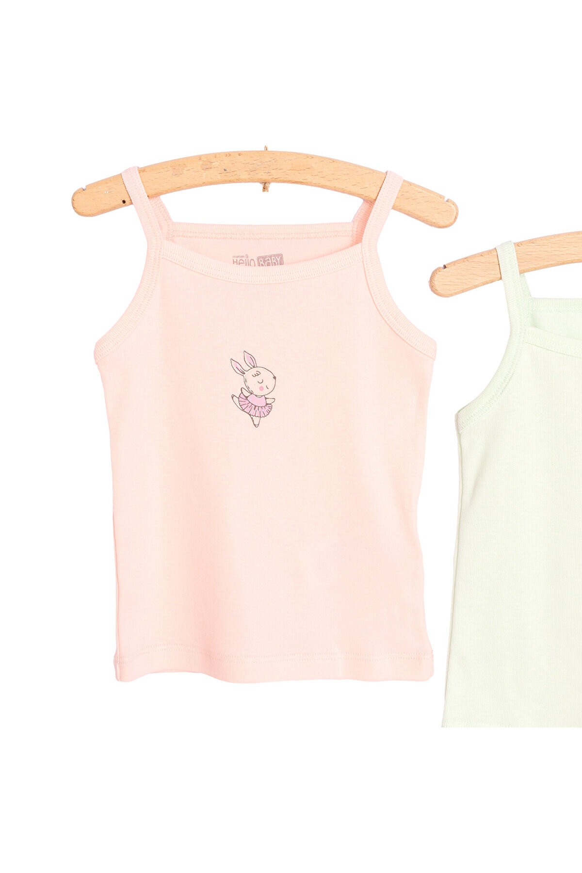 ebebek Hello Baby HelloBaby Kız 2li Atlet Kız Bebek fotoğrafı 3 (önizleme)