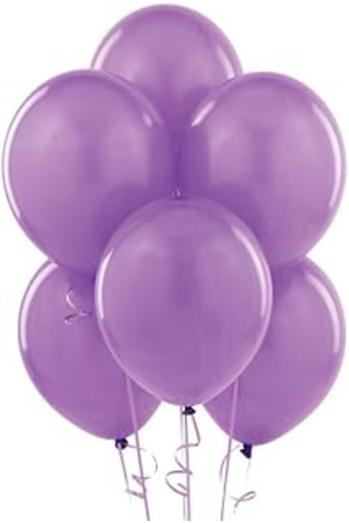 robotrend Benim Marifetlerim - Metalik Lila Balon 12 İnch 10 Adet