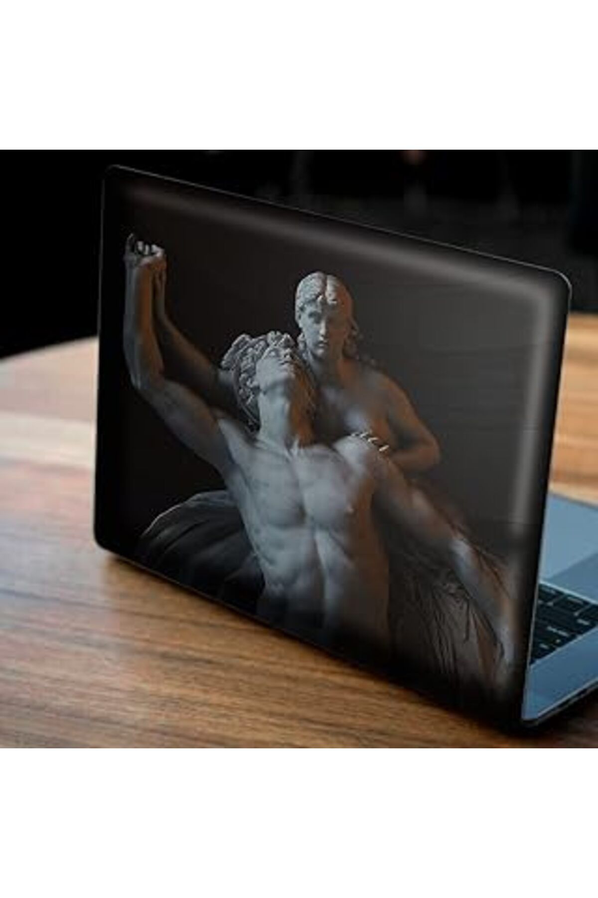 Mu Art Artikel Heykeller Notebook Sticker