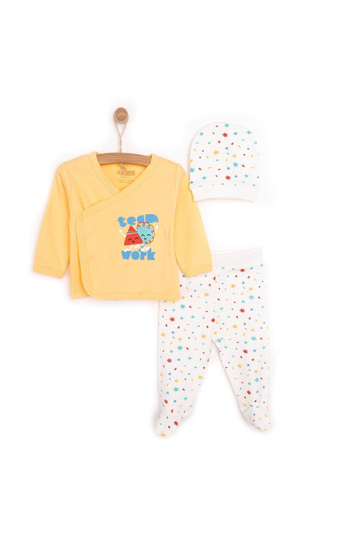HelloBaby نوزاد بادی-کلاه-چکمه پایین نوزاد پسر ebebek Hello Baby