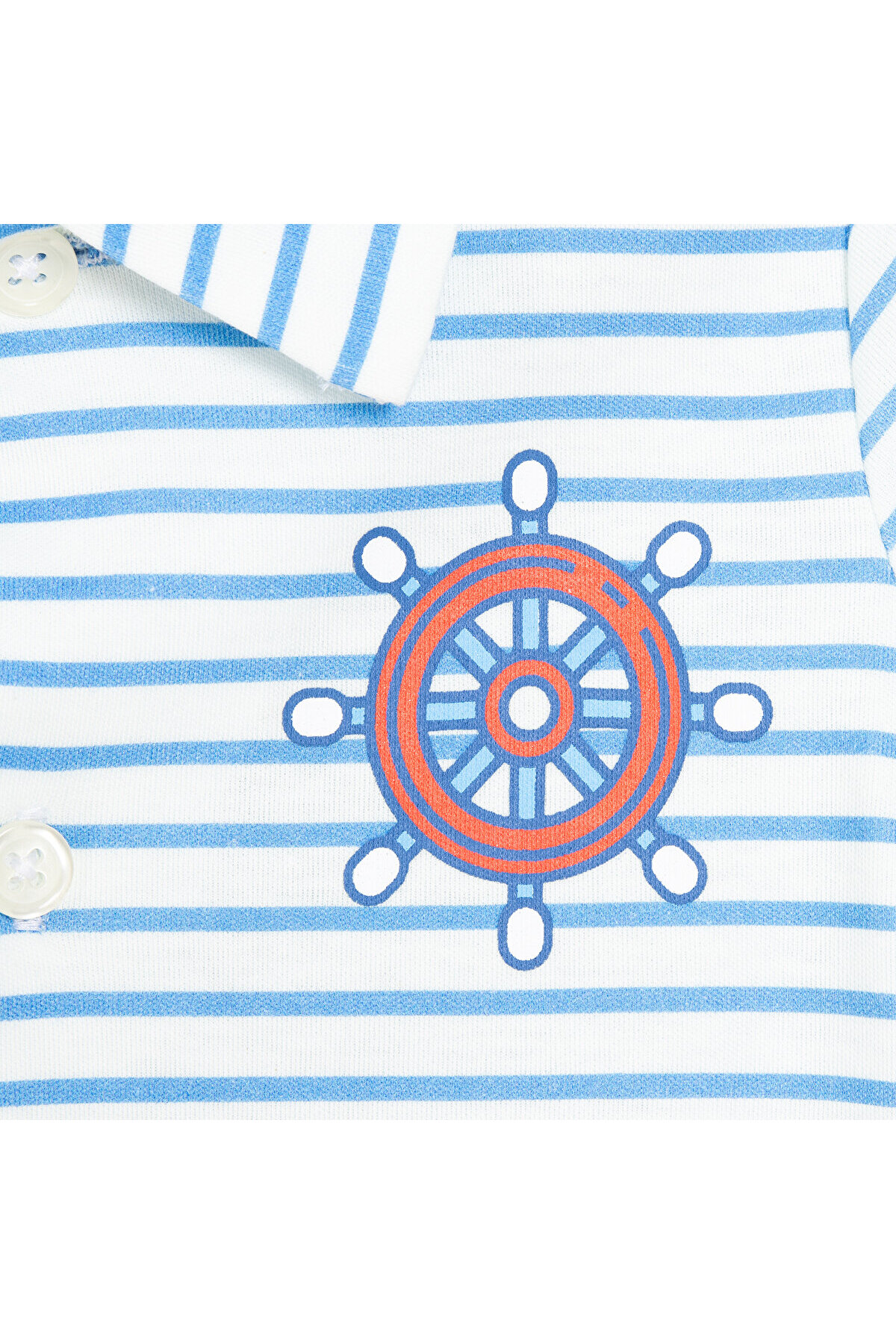 ebebek Hello Baby HelloBaby Kısa Kol Pijama Takımı Erkek Bebek fotoğrafı 3 (önizleme)