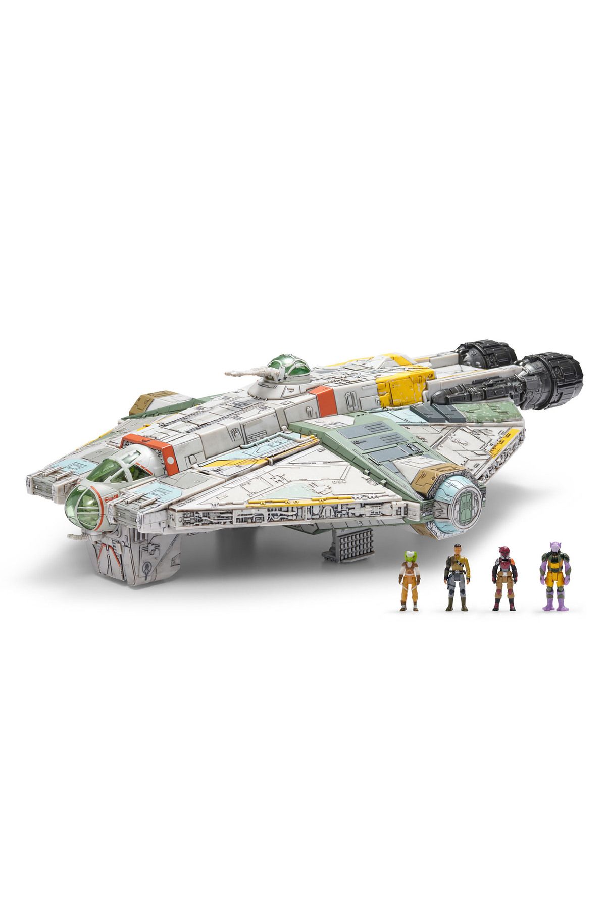 Star Wars Ghost Araç ve Mikro Figür Set SWJ0301