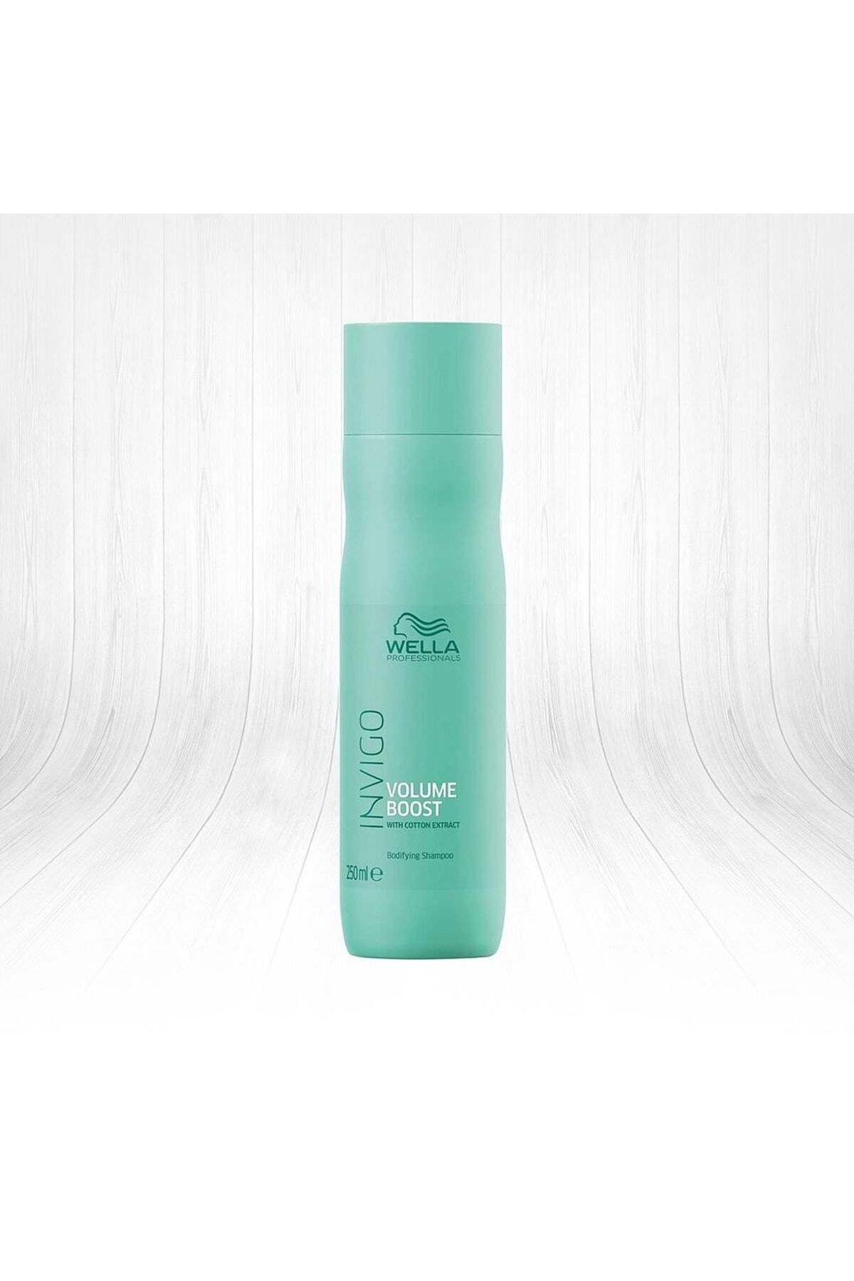 Wella Invigo Volume Boost GÜRLEŞTİREN Şampuan 250 ml EVAAK4