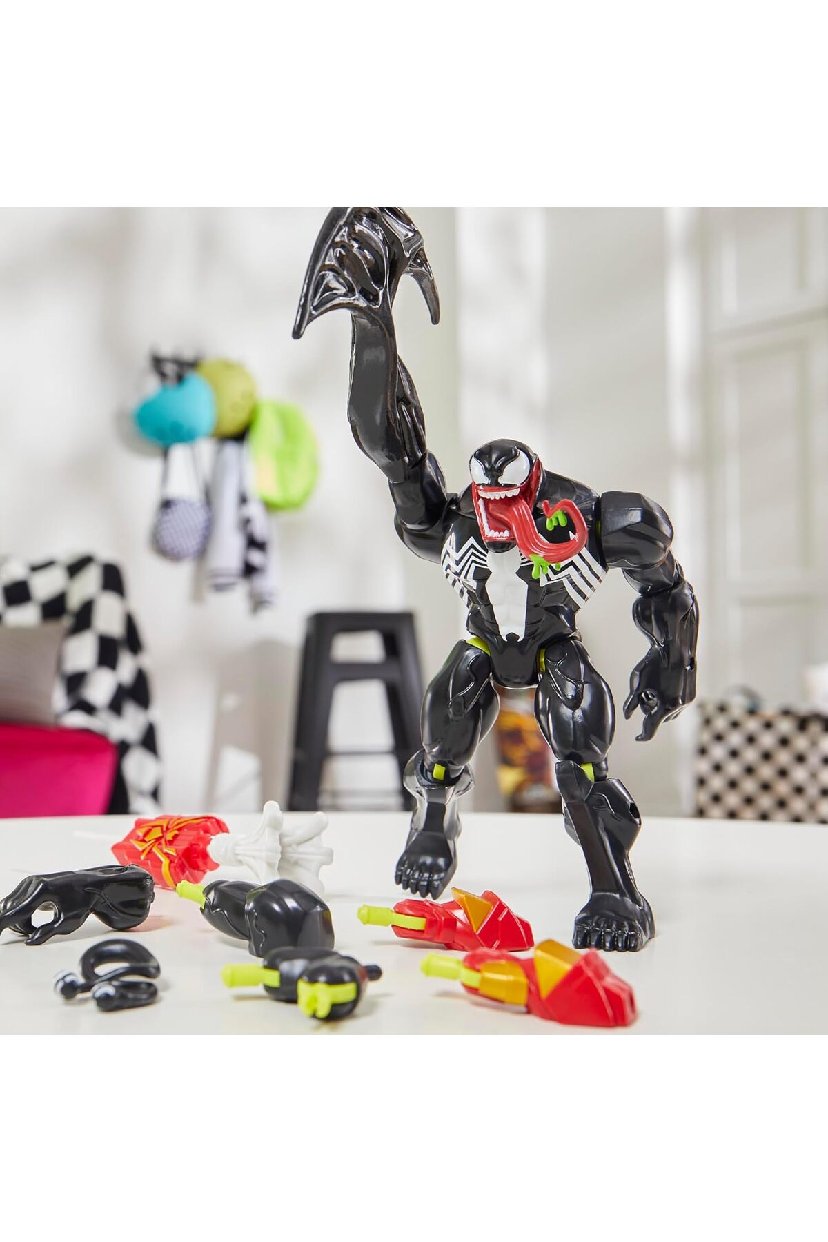 Cici Oyuncak MixMashers Venom Custom Mix-And-Match Örümcek Adam