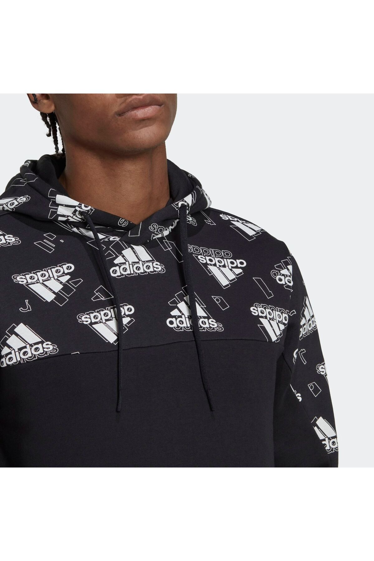 adidas-Hanorac ADIDAS pentru barbati M FL GFX HOODIE - HN9055 5