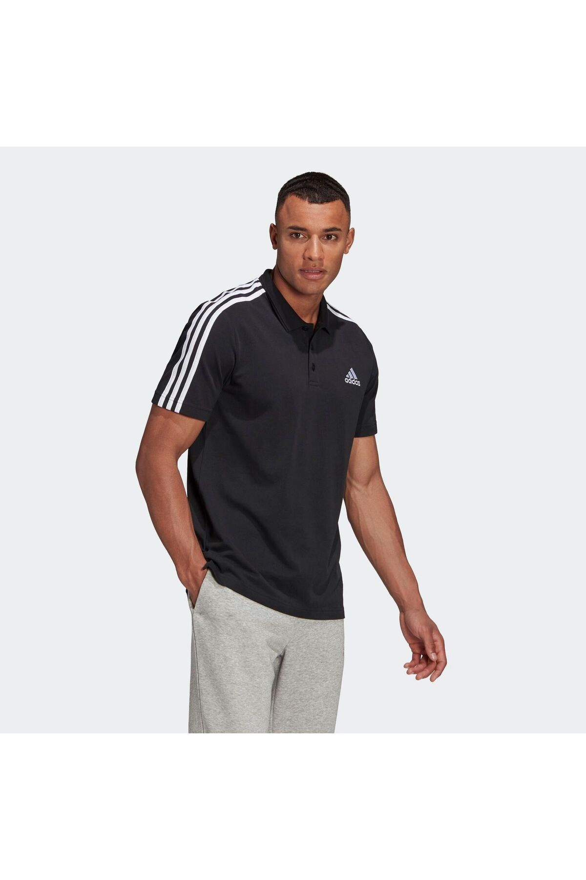 adidas-Tricou polo ADIDAS pentru barbati M 3S PQ PS - GK9097 3