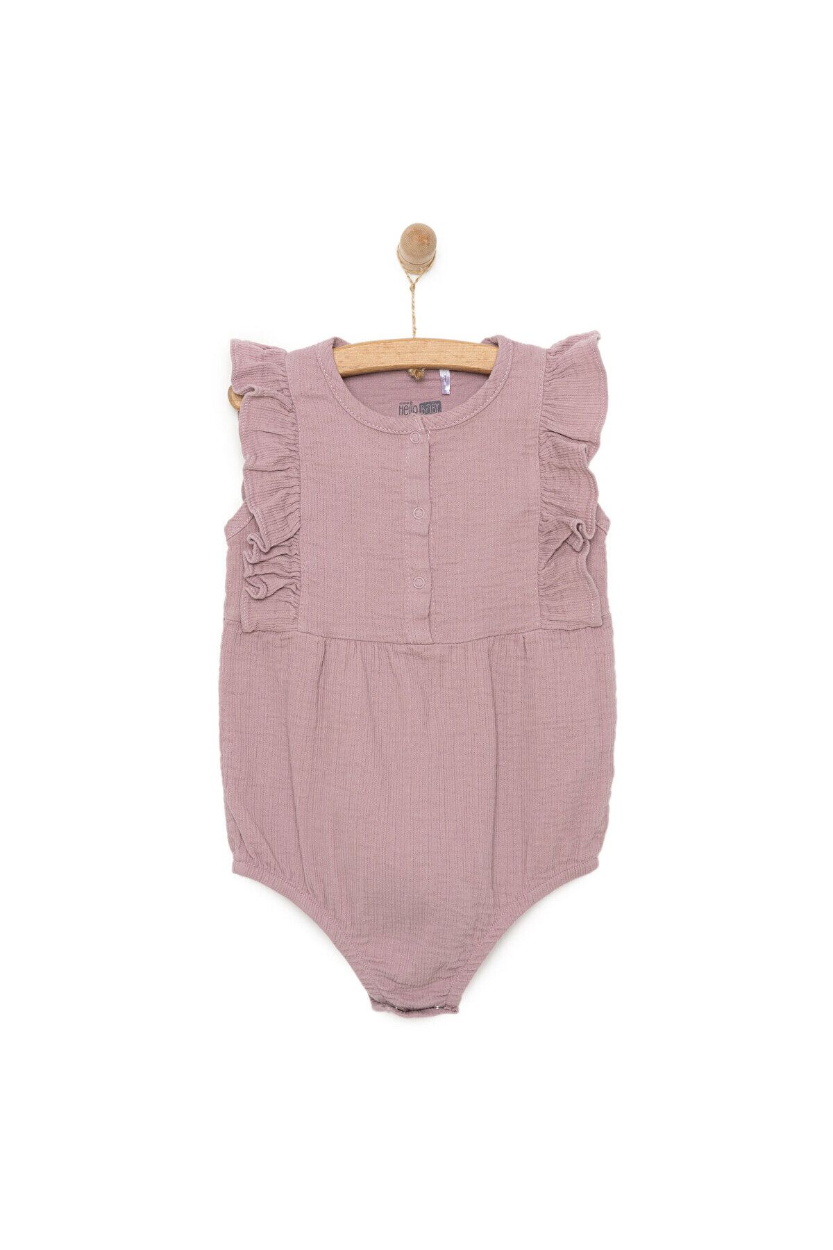 HelloBaby Girl Athlete Bodysuit Baby Girl ebebek Hello Baby