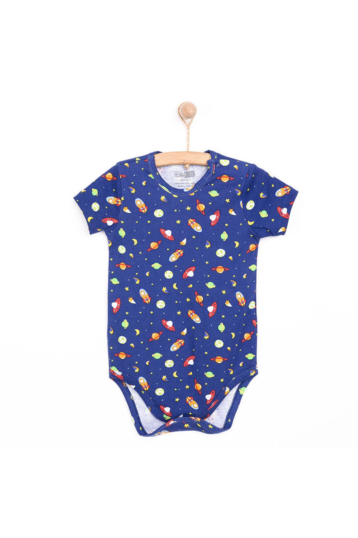 HelloBaby Boy Body Boy Baby Boy آستین کوتاه ebebek Hello Baby