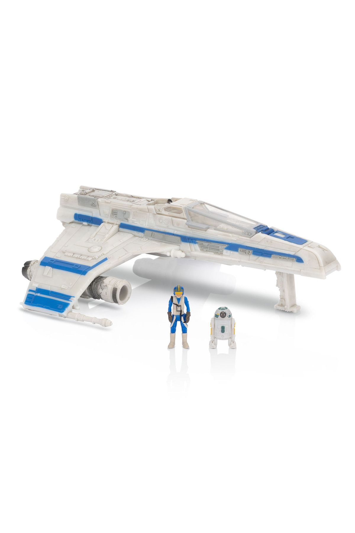 Star Wars E-Wing Araç ve Mikro Figür Set SWJ0147