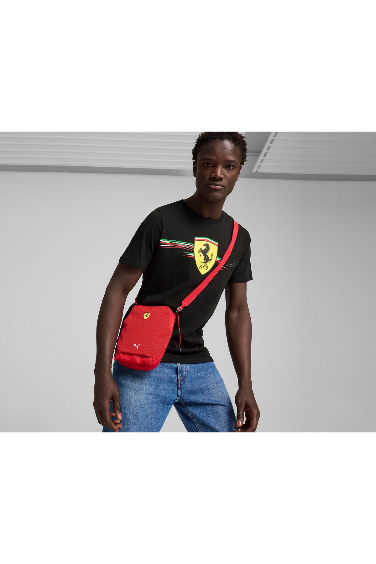 Puma-Geantă de umăr unisex colorată 4