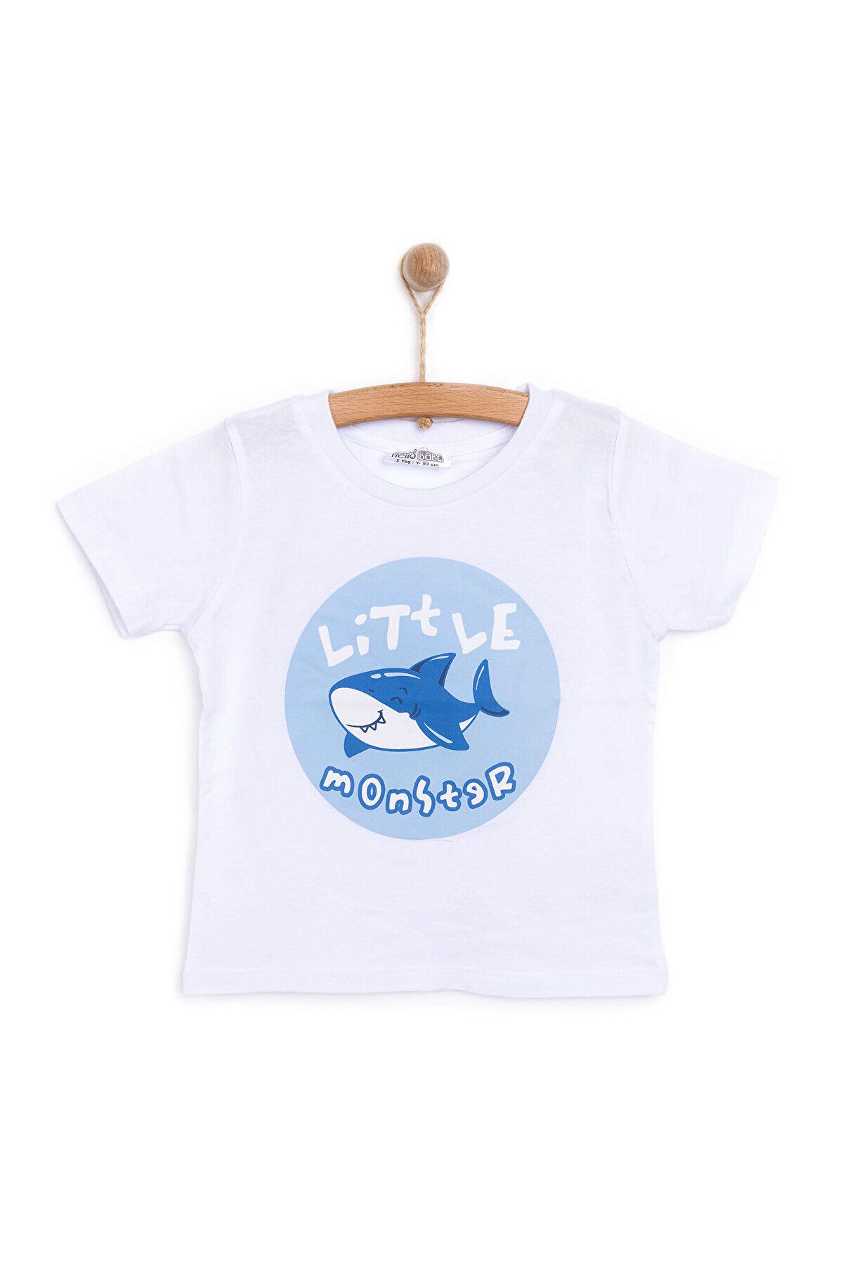 تیشرت مردانه بچه کوسه HelloBaby Baby Boy ebebek Hello Baby