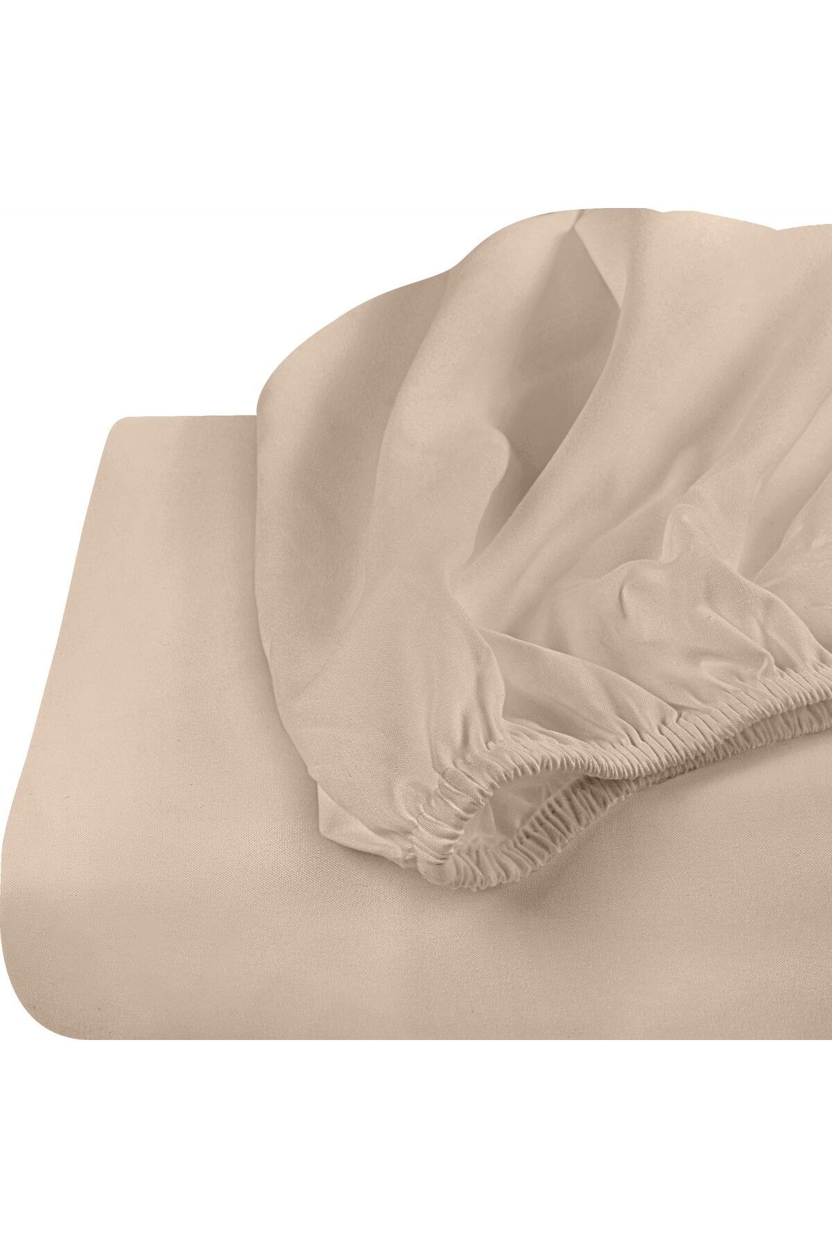 erorex-King Fitted Sheet Bottom Sheet Deep Pocket Soft Microfiber Shrinkage And Fade Resistant Easy Care 1 4