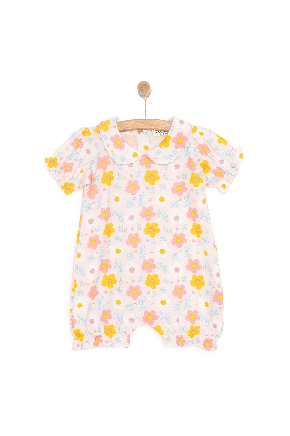 HelloBaby Daisy Girl کت و شلوار کوتاه دختر بچه ebebek Hello Baby