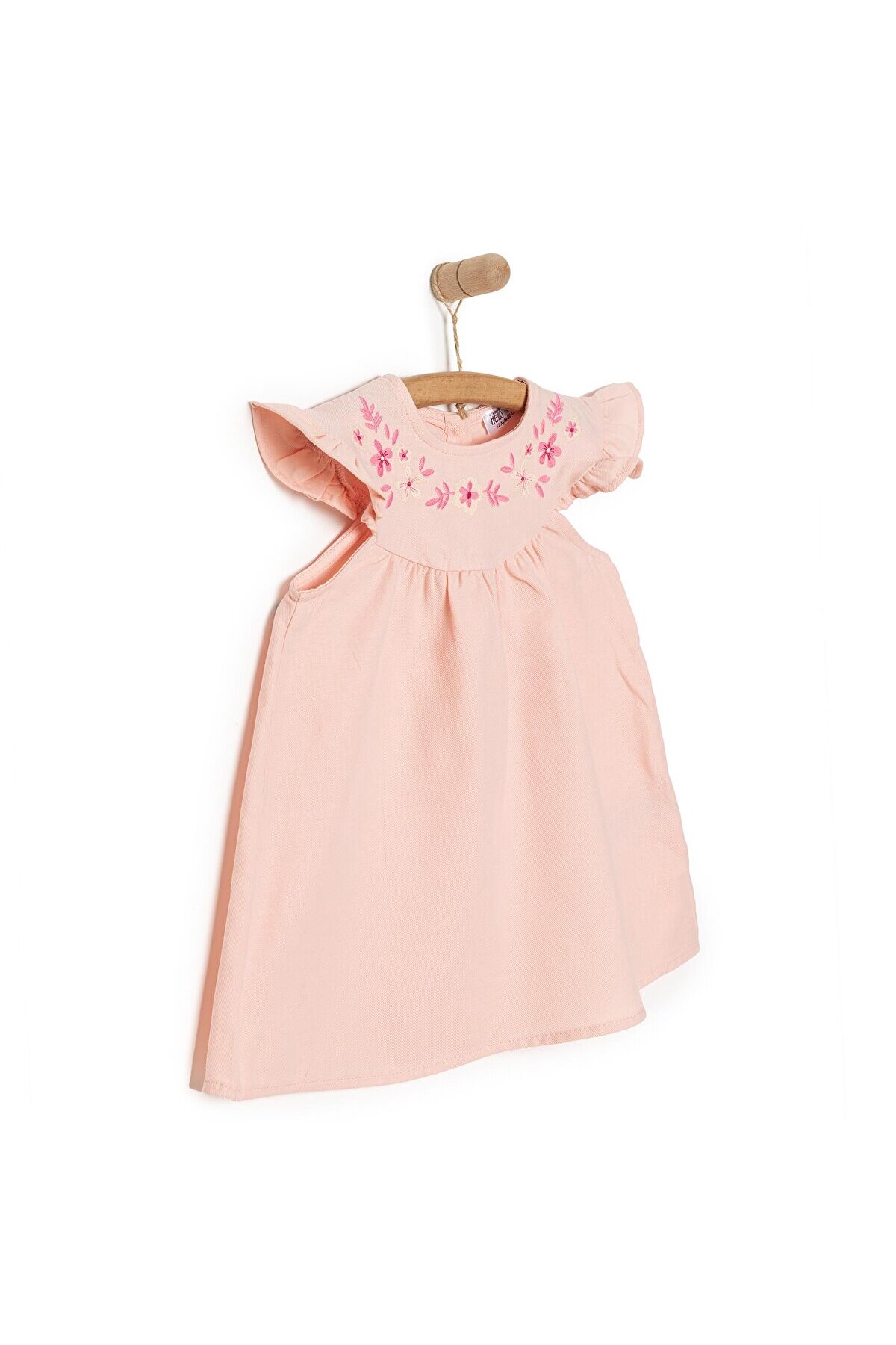 ebebek Hello Baby HelloBaby Little Blooms Kız Elbise Kız Bebek fotoğrafı 3 (önizleme)